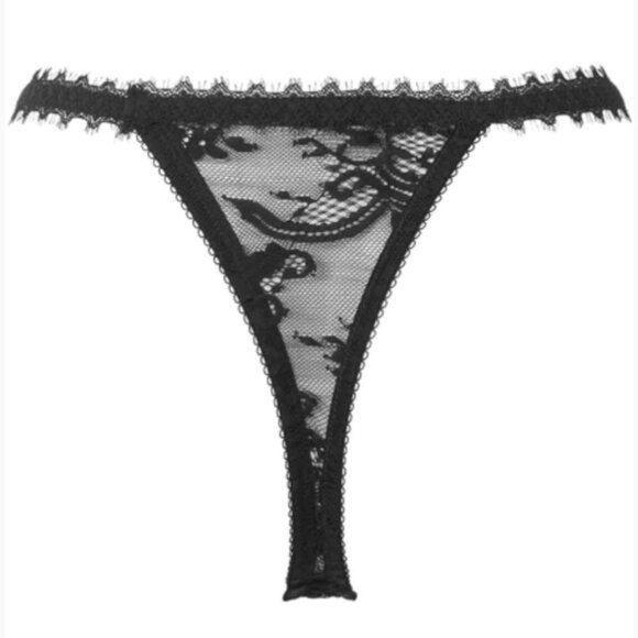 Killstar Be Veiled Sexy Black Lace Panty XXL NWT - Picture 2 of 2